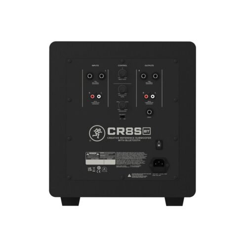 Mackie CR8SBT Powered Subwoofer With Desktop Remote And Bluetooth Mackie CR8SBT Powered Subwoofer With Desktop Remote And Bluetooth