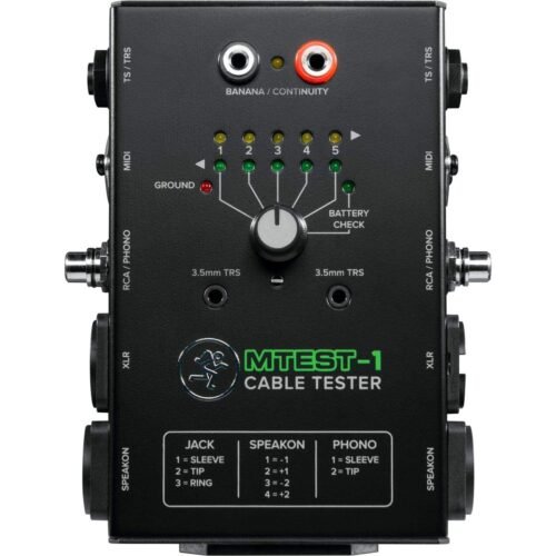 Mackie Cable Tester MTest-1