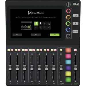 Mackie DLZ Creator Adaptive Digital Mixer Mackie DLZ Creator Adaptive Digital Mixer
