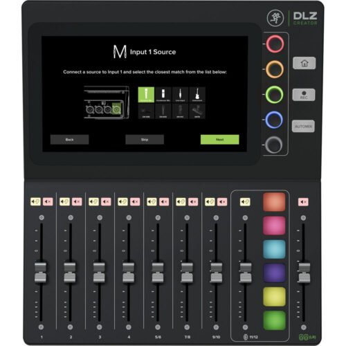Mackie DLZ Creator Adaptive Digital Mixer Mackie DLZ Creator Adaptive Digital Mixer