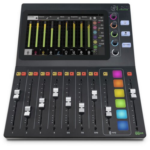 Mackie DLZ Creator Adaptive Digital Mixer Mackie DLZ Creator Adaptive Digital Mixer