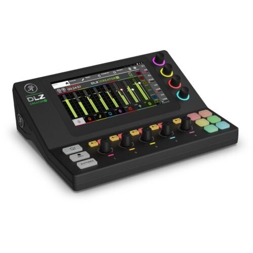 Mackie DLZ Creator XS Compact Adaptative Digital Mixer for Podcasting and Mixer