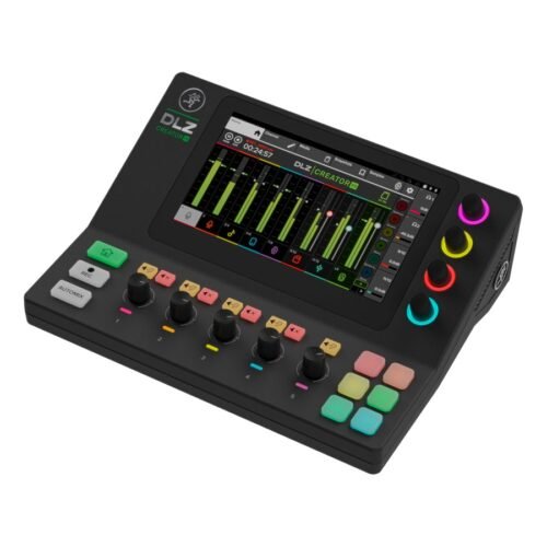Mackie DLZ Creator XS Compact Adaptative Digital Mixer for Podcasting and Mixer