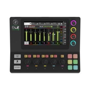 Mackie DLZ Creator XS Compact Adaptative Digital Mixer for Podcasting and Mixer