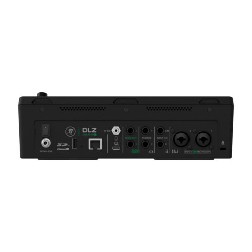 Mackie DLZ Creator XS Compact Adaptative Digital Mixer for Podcasting and Mixer