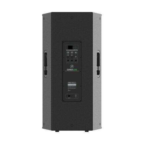 Mackie DRM Series, 15-Inch 3-way Professional Powered Loudspeaker - DRM315