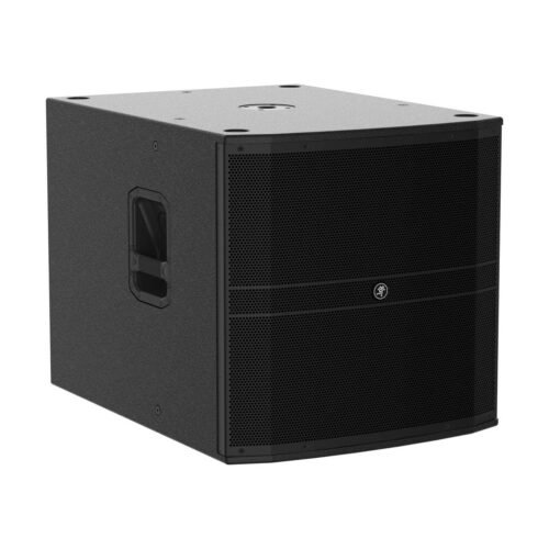 Mackie DRM18S 18 Stage Subwoofer, 2300W Class-D Power