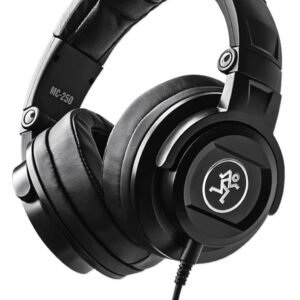 Mackie MC-250 Professional Closed-Back Headphones