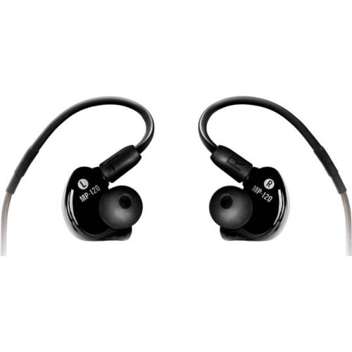 Mackie MP-120 BTA Single Dynamic Driver In-Ear Headphones 2