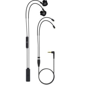 Mackie MP-120 BTA Single Dynamic Driver In-Ear Headphones
