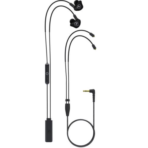 Mackie MP-120 BTA Single Dynamic Driver In-Ear Headphones