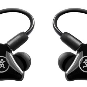 Mackie MP-240 BTA Dual Hybrid Driver In-Ear Headphones