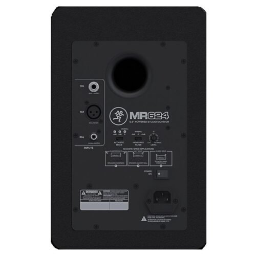 Mackie MR624 6.5" Active Channel Studio Monitor