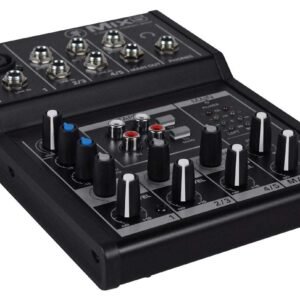 Mackie Mix 5 Compact 5 Channel Analog Audio Mixer Mackie Mix 5 Compact 5 Channel Analog Audio Mixer