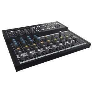 Mackie Mix12FX 12-Channel Compact Mixer with Effects