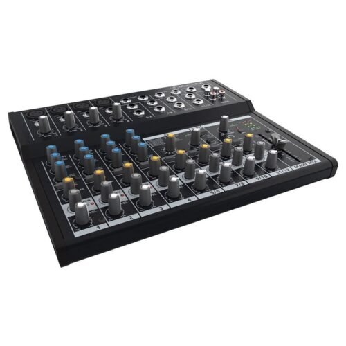 Mackie Mix12FX 12-Channel Compact Mixer with Effects
