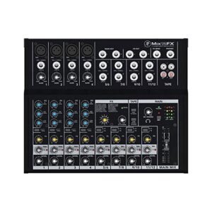 Mackie Mix12FX 12-Channel Compact Mixer with Effects
