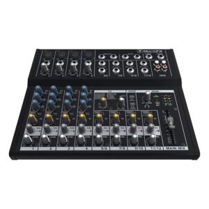 Mackie Mix12FX 12-Channel Compact Mixer with Effects