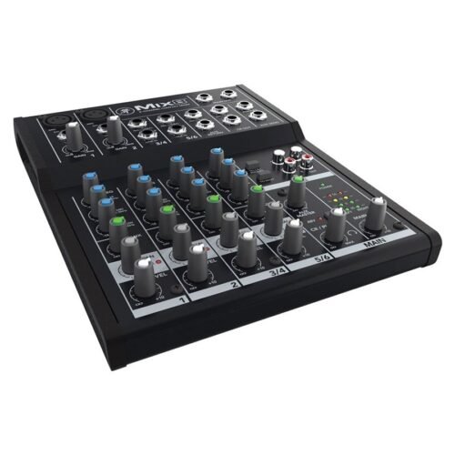 Mackie Mix8 8-Channel Compact Mixer