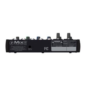 Mackie Mix8 8-Channel Compact Mixer