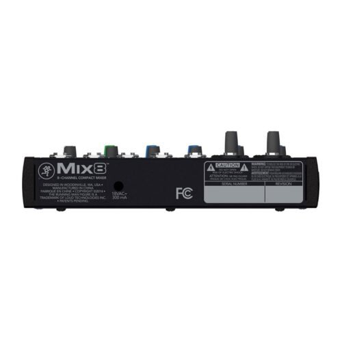 Mackie Mix8 8-Channel Compact Mixer