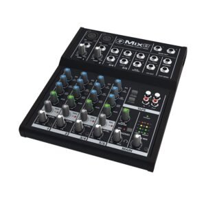 Mackie Mix8 8-Channel Compact Mixer