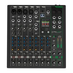 Mackie ProFX10v3+ 10-Channel Analog Mixer