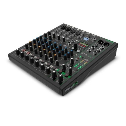 Mackie ProFX10v3+ 10-Channel Analog Mixer