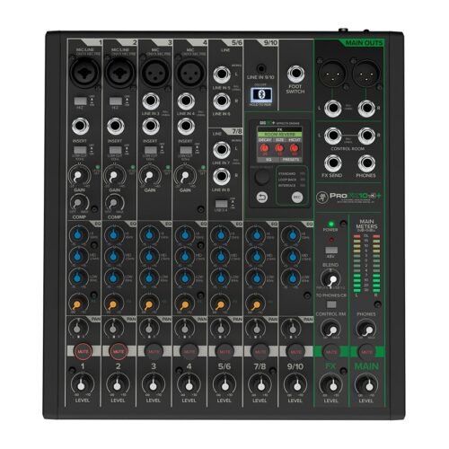 Mackie ProFX10v3+ 10-Channel Analog Mixer