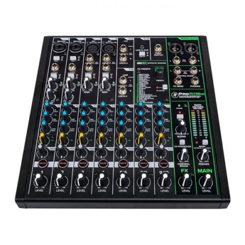 Mackie ProFX10v3 10-Channel Professional USB Mixer Mackie ProFX10v3 10-Channel Professional USB Mixer