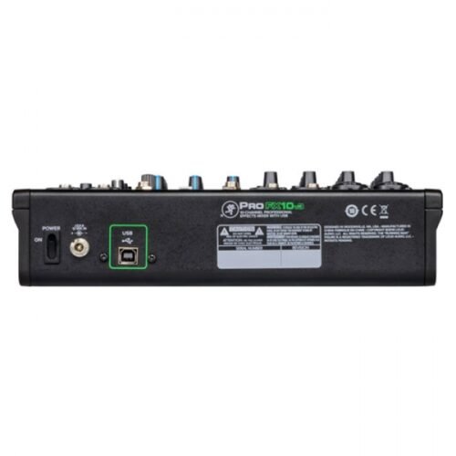 Mackie ProFX10v3 10-Channel Professional USB Mixer Mackie ProFX10v3 10-Channel Professional USB Mixer