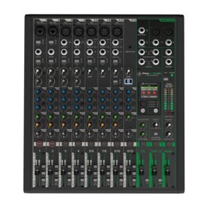 Mackie ProFX12v3+ 12-Channel Analog Mixer With Enhanced FX, USB Recording Modes and Bluetooth