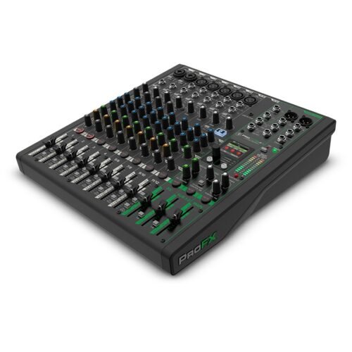 Mackie ProFX12v3+ 12-Channel Analog Mixer With Enhanced FX, USB Recording Modes and Bluetooth