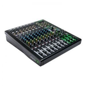 Mackie ProFX12v3 12-Channel Professional Analog Mixer With USB Mackie ProFX12v3 12-Channel Professional Analog Mixer With USB