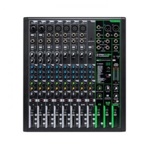 Mackie ProFX12v3 12-Channel Professional Analog Mixer With USB