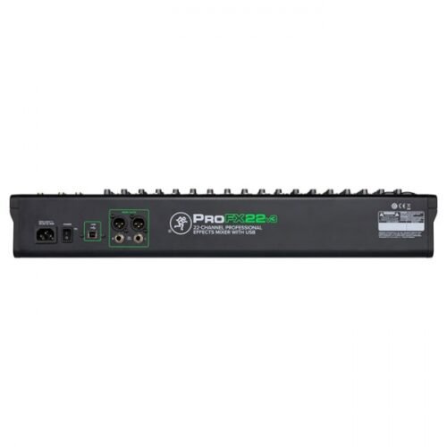 Mackie ProFX22v3 22-Channel Professional USB Mixer