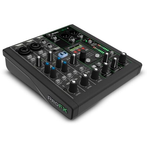 Mackie ProFX6v3+ 6-Channel Analog Mixer Mackie ProFX6v3+ 6-Channel Analog Mixer