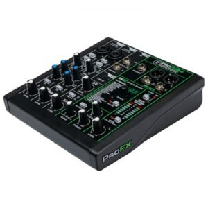 Mackie ProFX6v3 6-Channel Professional USB Mixer