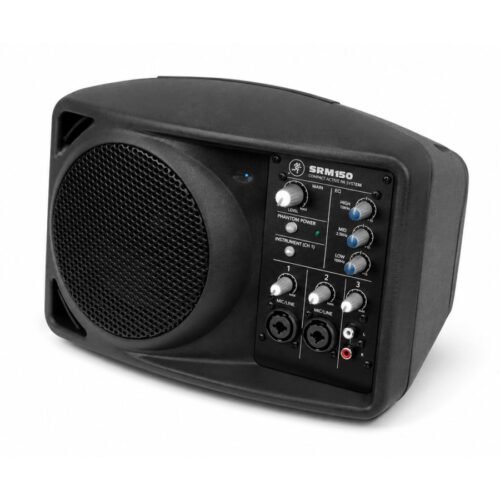 Mackie SRM150 Compact Powered PA System Mackie SRM150 Compact Powered PA System