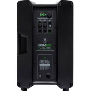 Mackie SRM210 V-Class 2000W 10 inch Active Loudspeaker PA System Mackie SRM210 V-Class 2000W 10 inch Active Loudspeaker PA System