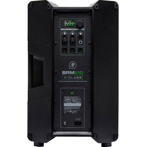 Mackie SRM210 V-Class 2000W 10 inch Active Loudspeaker PA System Mackie SRM210 V-Class 2000W 10 inch Active Loudspeaker PA System