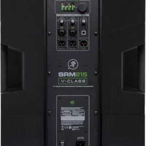 Mackie SRM215 V-Class 15" 2000W High-Performance Powered Loudspeaker Mackie SRM215 V-Class 15" 2000W High-Performance Powered Loudspeaker