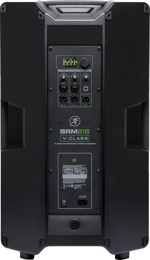 Mackie SRM215 V-Class 15" 2000W High-Performance Powered Loudspeaker Mackie SRM215 V-Class 15" 2000W High-Performance Powered Loudspeaker