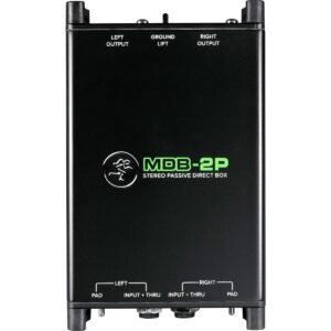 Mackie Signal Direct Box (MDB-2P)