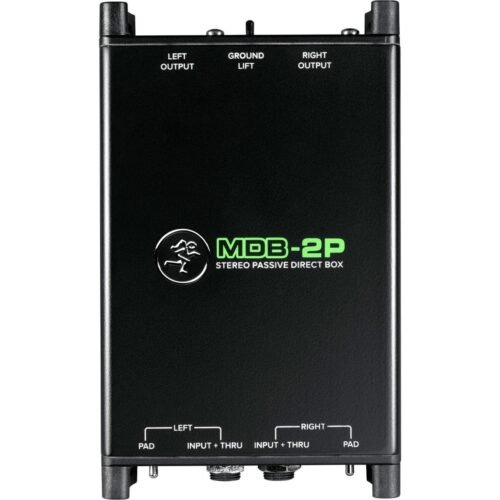 Mackie Signal Direct Box (MDB-2P)