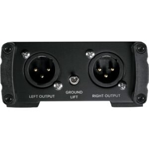 Mackie Signal Direct Box (MDB-2P)