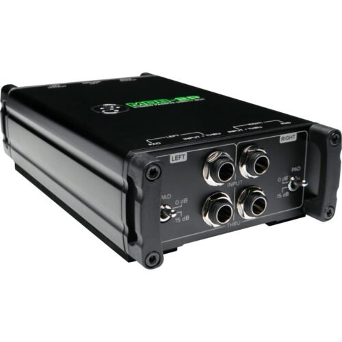 Mackie Signal Direct Box (MDB-2P)