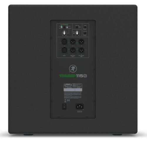 Mackie Thump115S 15" 1400W Powered Loudspeaker Mackie Thump115S 15" 1400W Powered Loudspeaker
