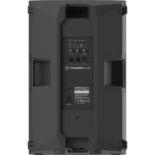 Mackie Thump15v4 15 Professional Powered Loudspeaker Mackie Thump15v4 15 Professional Powered Loudspeaker