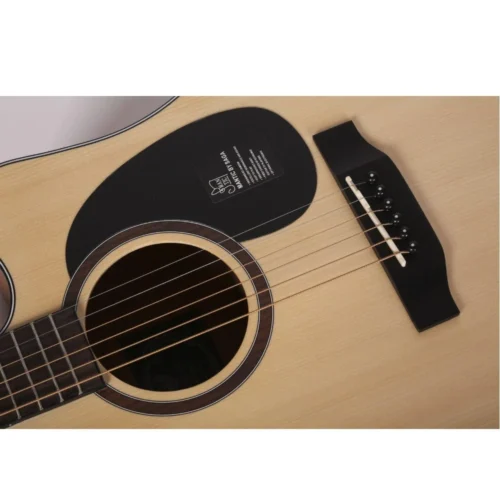 Mantic AG-1C Dreadnought 6 String Acoustic Guitar - Natural 2 Mantic AG-1C Dreadnought 6 String Acoustic Guitar - Natural